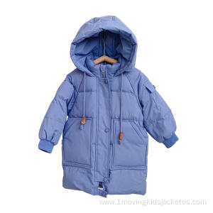 Children's Down Jacket Girls For Cold And Warm